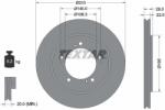 TEXTAR Disc Frana 92170503 Suzuki Grand Vitara I/Grand Vitara I Autoturism De Teren,