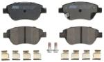 ABE Set Placute Frana, Frana Disc Punte Fata C1X034Abe-P Fiat Doblo/Panda Opel Adam (C1X034ABE-P)
