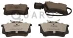 QUARO Set Placute Frana, Frana Disc Qp8041C Seat Ibiza Iii Vw Lupo I/Polo Iii/Polo Iv (QP8041C)