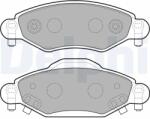 DELPHI Set Placute Frana, Frana Disc Lp1840 Toyota Yaris/Yaris Verso