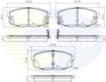 COMLINE Set Placute Frana, Frana Disc Cbp31798 Hyundai I30 Kia Carens I/Carens Ii/Cee'D (CBP31798)