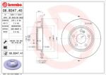 BREMBO Disc Frana 08. B347.41 Mercedes-Benz A-Class/B-Class/Cla