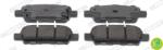 FERODO Set Placute Frana, Frana Disc Fdb1693 Infiniti Ex/Fx/G/Jx/M35/M45/Qx50 I/Qx60 (FDB1693)
