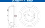 ATE Tambur Frana 24.0222-0004.1 Suzuki Carry/Jimny Autoturism De Teren,