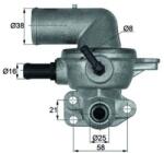 MAHLE Termostat, Lichid Racire Ti13388D Chrysler Voyager / Voyager Iv/Voyager Iv