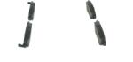 Bosch Set Placute Frana, Frana Disc 0986424474 Chevrolet Aveo / Kalos/Epica/Evanda (0986424474)