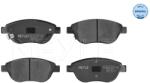 MEYLE Set Placute Frana, Frana Disc Punte Fata 0252398119/W Fiat 500L Opel Corsa D (0252398119/W)
