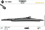 SWF Lamela Stergator 116631 Alpina B3/B6/B8 Audi A3/A4 B5 Bmw 3 Fiat Coupe Seat Leon