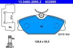 ATE Set Placute Frana, Frana Disc 13.0460-2895.2 Renault Clio Ii/Laguna I/Megane (13.0460-2895.2)