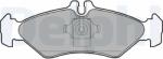 DELPHI Set Placute Frana, Frana Disc Lp1595 Mercedes-Benz Sprinter 2-T/Sprinter 3-T