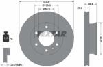 TEXTAR Disc Frana 93143203 Dodge Sprinter 2500 Standard Cargo/Sprinter 3500 Cab & (93143203)