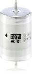 MANN-FILTER Filtru Combustibil Wk831 Daewoo Rexton Mercedes-Benz 124/124 T-Model/C-Class/Clk (WK831)