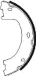 TEXTAR Set Saboti Frana, Frana De Mana 91069000 Freightliner Sprinter 3500 Cargo