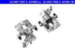 ATE Etrier Frana 24.3407-7001.5 Opel Signum/Vectra C Vauxhall Signum