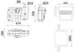 MAHLE Vas De Expansiune, Racire Crt270000S Scania G Ii/P Ii/R Ii/S