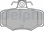 DELPHI Set Placute Frana, Frana Disc Lp617 Nissan Almera Ii/Almera Tino/Primera