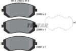 TEXTAR Set Placute Frana, Frana Disc 2386501 Chevrolet Forester Saab 9-2X Subaru Exiga (2386501)