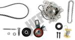HEPU Set Pompa Apa + Curea Dintata Pk19010-Xt1 Citroën Berlingo/C-Elysee/C3 Iii (PK19010-XT1)