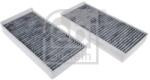 FEBI BILSTEIN Set Filtru, Aer Habitaclu 45865 Bmw 1/2 Active/2 Gran/2 Gran Tourer/X1/X2/I3 (45865)