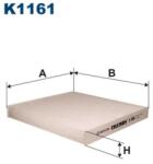 FILTRON Filtru, Aer Habitaclu K1161 Besturn (Faw) X80 Mazda 2/6/Cx-7 Ram 1500 Crew Cab (K1161)