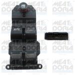 MEAT & DORIA Comutator, Macara Geam Fata Stanga 26056 Honda Civic Vii (26056)