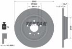 TEXTAR Disc Frana 92162903 Volvo S60 Ii/S60 Ii Cross Country/S80 Ii/V60 I/V70 Iii (92162903)