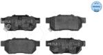 MEYLE Set Placute Frana, Frana Disc Puntea Spate 0252173813/W Honda Civic V/Civic Vi (0252173813/W)