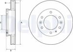 DELPHI Disc Frana Bg9140C Ford Ranger Ford Usa Ranger Cab &/Ranger Crew Cab (BG9140C)