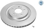 MEYLE Disc Frana Puntea Spate 37-155230048/Pd Hyundai Santa Fe Iv Kia Sorento Iv (37-155230048/PD)