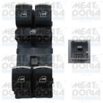 MEAT & DORIA Comutator, Macara Geam Fata Stanga 26135 Vw Cc B7/Golf Plus V/Golf Vi/Jetta Iv (26135)