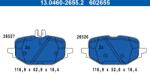 ATE Set Placute Frana, Frana Disc 13.0460-2655.2 Mercedes-Benz C-Class/Cle/E-Class