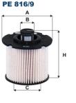 FILTRON Filtru Combustibil Pe816/9 Citroën Berlingo/Berlingo Multispace/C-Elysee/C3 Ii