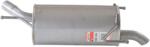 BOSAL Toba Esapament Finala 185-619 Opel Corsa C Vauxhall Corsa Mk Ii