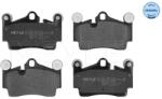 MEYLE Set Placute Frana, Frana Disc Puntea Spate 0252369417 Audi Q7 Porsche Cayenne