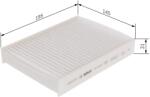 Bosch Filtru, Aer Habitaclu 1987435066 Citroën C1 Ii Peugeot 108 Toyota Aygo (1987435066)