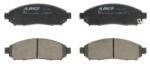 ABE Set Placute Frana, Frana Disc Punte Fata C11089Abe Infiniti G Nissan Avenir/Leaf (C11089ABE)