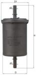 KNECHT Filtru Combustibil Kl416/1 Alpine A110 Ii Dacia Duster/Logan/Logan Pick-Up (KL416/1)