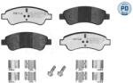 MEYLE Set Placute Frana, Frana Disc Punte Fata 0252359919/Pd Citroën C-Elysee/C2/C3 I