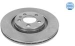 MEYLE Disc Frana Punte Fata 1155211027 Audi A3 Seat Leon/Toledo Ii Skoda Octavia I