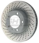 SHW Performance Disc Frana Axa Fata Stanga Pfl39965 Porsche 911/Boxster/Cayman
