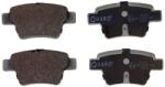QUARO Set Placute Frana, Frana Disc Qp6159 Citroën C4/C4 I Peugeot 207/307/408 (QP6159)