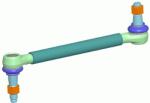 LEMFÖRDER Brat/Bieleta Suspensie, Stabilizator 3868501 Volvo Fh Ii/Fh16 Ii/Fm/Fm Ii/Fmx