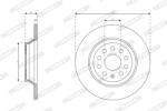 FERODO Disc Frana Ddf3169C Vw Tiguan Allspace