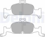 DELPHI Set Placute Frana, Frana Disc Lp3239 Audi A4 B9/A5/A6 C8/A7/Q5 (LP3239)
