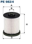 FILTRON Filtru Combustibil Pe982/4 Opel Astra K Vauxhall Astra Mk Vii/Astra Mk Viicombi (PE982/4)