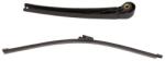 MaXgear Set Stergatoare, Curatare Parbriz Spate 39-0411 Vw Touran (39-0411)