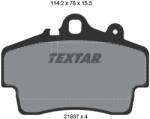 TEXTAR Set Placute Frana, Frana Disc 2193702 Porsche Boxster/Cayman