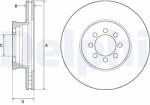 DELPHI Disc Frana Bg4679C Mercedes-Benz Sprinter 5-T/Vario