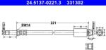 ATE Furtun Frana 24.5137-0221.3 Bmw 1/3/4 Gran/X1 (24.5137-0221.3)