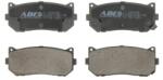ABE Set Placute Frana, Frana Disc Puntea Spate C20301Abe Kia Carens I/Cerato/Clarus